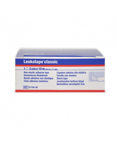 Leukotape Classic black 10m x 3,75 cm