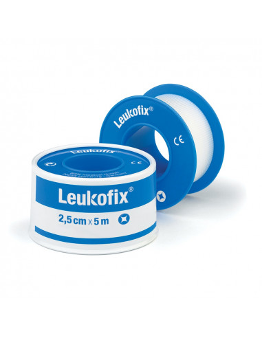 Leukofix adhesive plaster 5m x 2.5cm