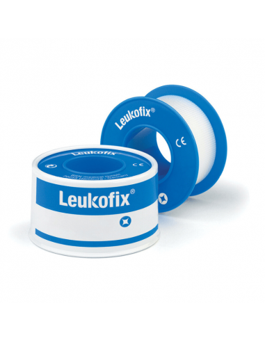 Leukofix adhesive plaster 5m x 1.25cm