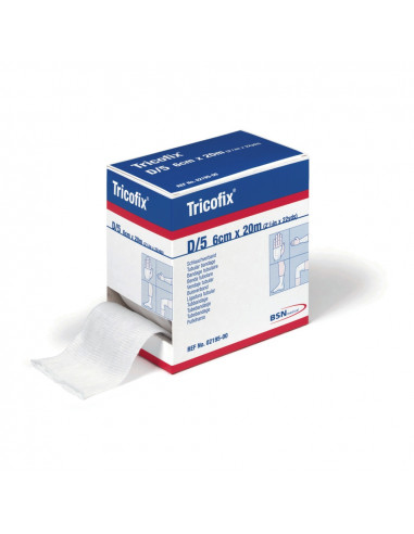 Tricofix Größe D Schlauchverband 20m x 6cm