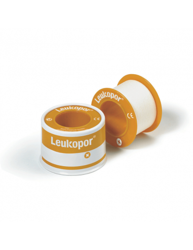 Leukopor Heftpflaster 9,2m x 1,25cm 24 Rollen