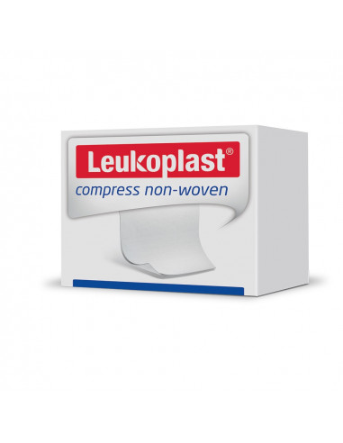 Leukoplast Compress NW gauze compress 4-ply 10x20 cm 100 pieces