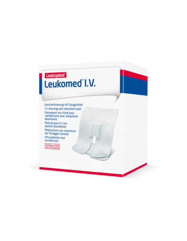 Leukomed IV Infusionspflaster 6 x 8 cm 50 Stück