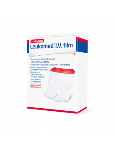 Leukomed IV Film cerotti per infusione 6 x 8 cm 50 pezzi