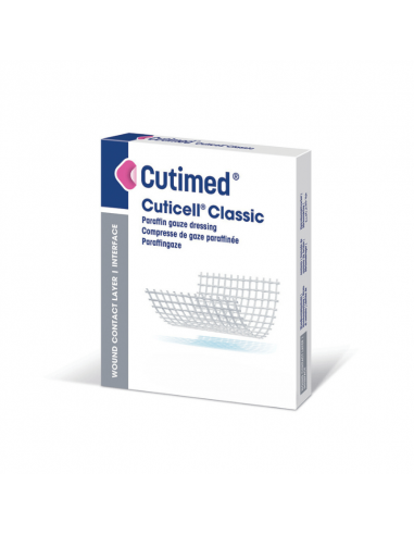 Cuticell Classic ointment gauze 5 x 5 cm 5 pieces