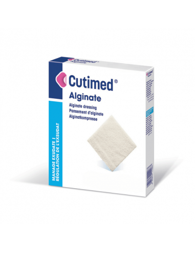 Cutimed Alginate wound dressing 10 x 20 cm 10 pieces