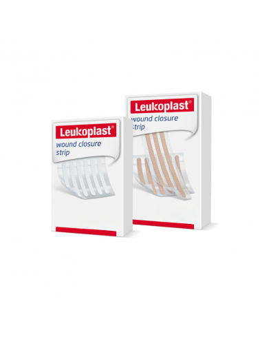 Leukoplast 6 x 75 mm dovetails/adhesive strips 30 pieces