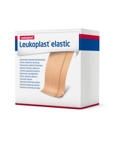 Leukoplast Elastic wound plaster 1 mx 8 cm