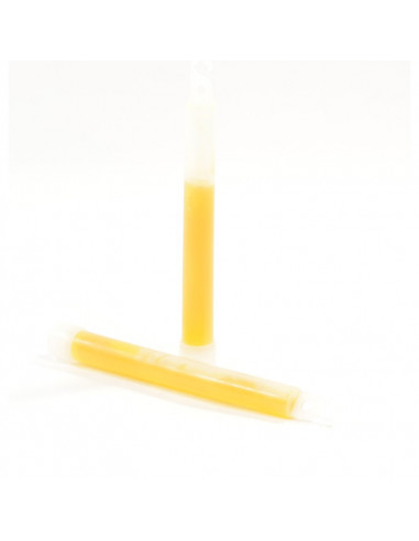 Breeklicht 150mm Geel/Glow in de dark breaklight 150mm Yellow -