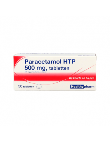 Paracetamol 500 mg 50 tableta