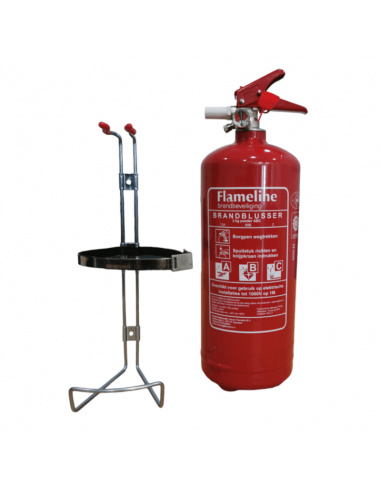 Estintore a polvere Flameline 3KG ABC