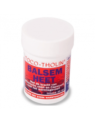 Il balsamo Toco Tholin si chiama 35ml