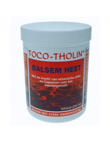 Balzam Toco Tholin sa nazýva 250 ml