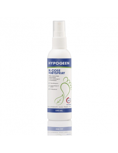 Hypogenic M-Cose Foot Spray 100ml