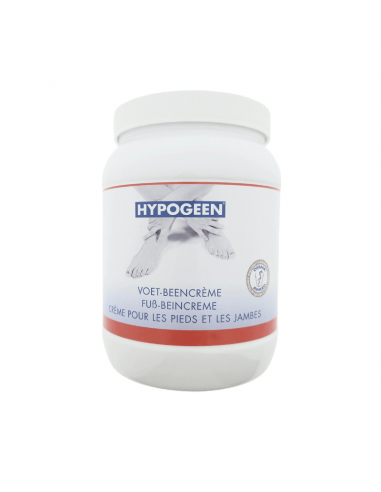 Hypogene Fuß- und Beincreme 1500 ml