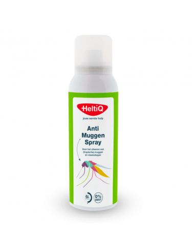 HeltiQ Anti mosquito spray 100ml