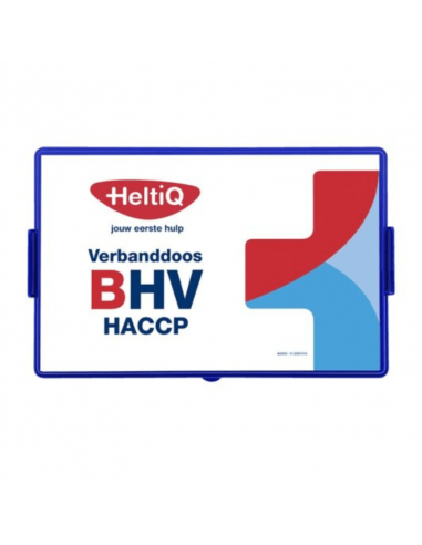 HeltiQ BHV HACCP first aid kit