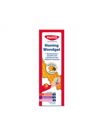 HeltiQ Honey wound gel 15 grams