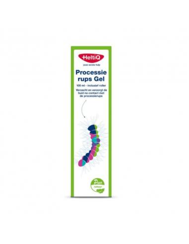 HeltiQ Processionary caterpillar gel 100ml including roller