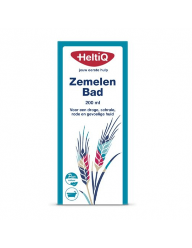 HeltiQ Otrubový kúpeľ 200ml
