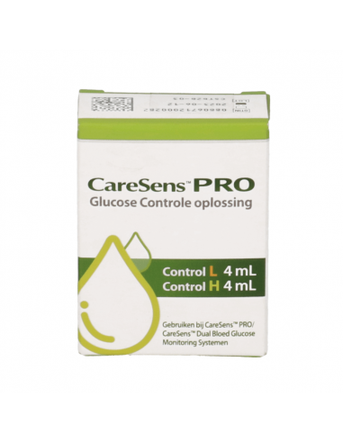 CareSens Pro Kontrolllösung 2 x 4,0 ml