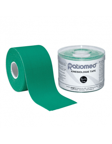 Kinesiotape rapportato Verde 5 mx 5 cm