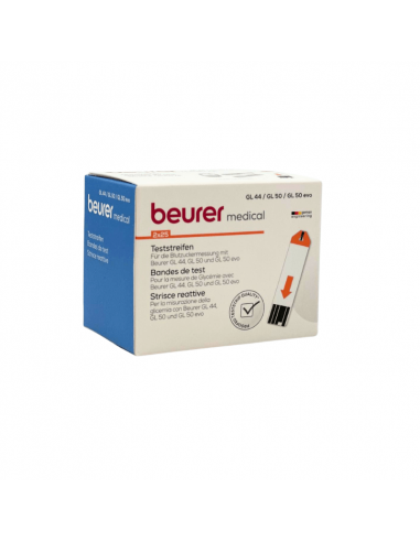 Beurer Test strips 50 pieces (GL44/GL50)