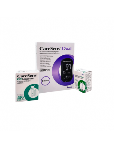 Caresens Pro početni paket PLUS