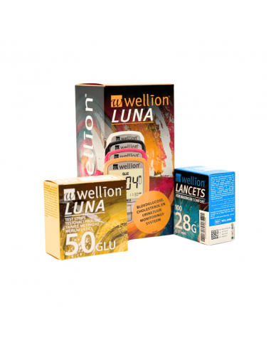 Wellion LUNA Trio Starter Pack PLUS