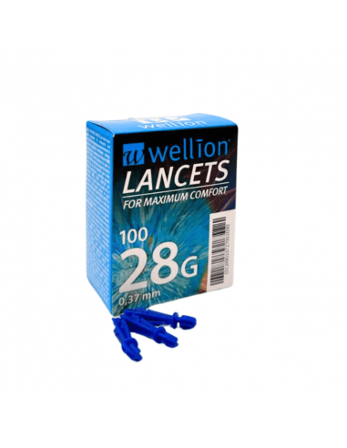 Wellion 28G Lanzetten 100 Stück