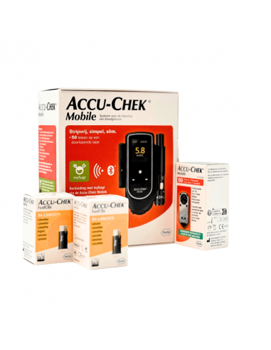 Accu-Chek Mobile Blood sugar monitor Starter Pack PLUS