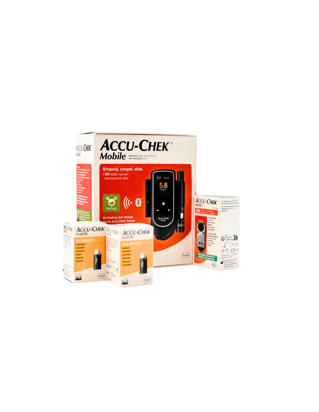 Accu Chek Mobile Starter Pack PLUS