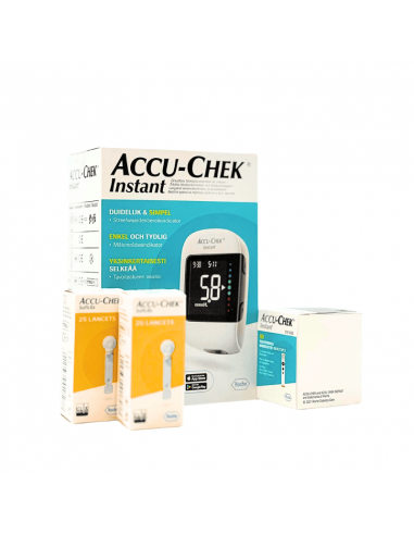 Accu-Chek Instant početni paket PLUS