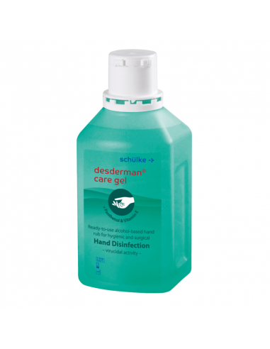 Desderman Care Gel Händedesinfektion 500 ml