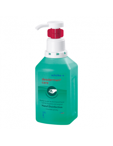 Desderman Care hand disinfection Hyclick 500ml