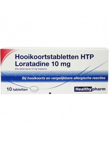 Loratadine hooikoorts 30 tab