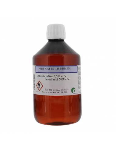 Chlorhexidin 0,5 % in Alkohol 70 % 500 ml