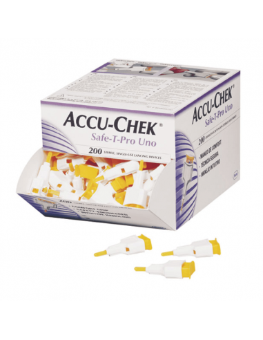 Accu-Chek Safe T-Pro UNO lancete 200 komada