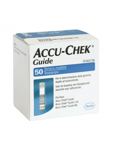 Accu-Chek Guide test strips 50 pieces