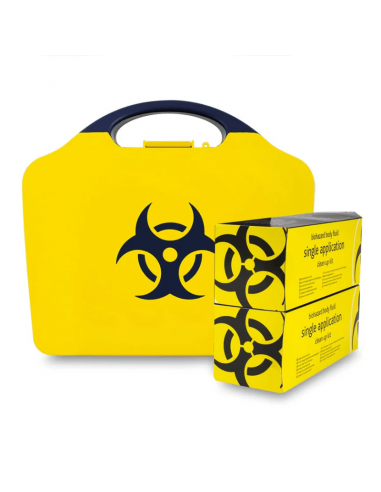 Biohazard Fluids Kit incl. 2 refills