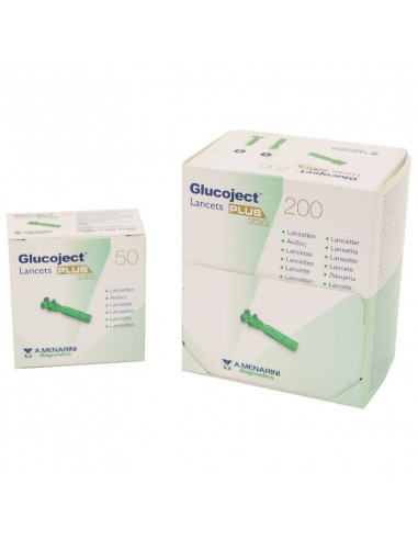 Glucoject lancets 50 pcs.