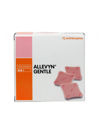 Allevyn Gentle Foam Verband 20 x 50 cm 2 Stück