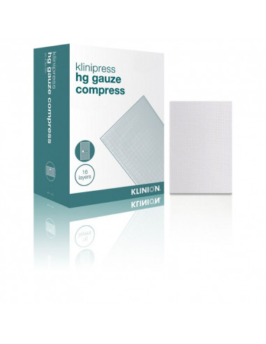 Klinion HG sterile gauze compress 16-layer 20 x 30 cm 20 pieces