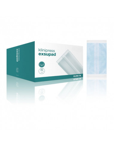 Klinion Exsupad highly absorbent dressing 9 x 12 cm 50 pieces