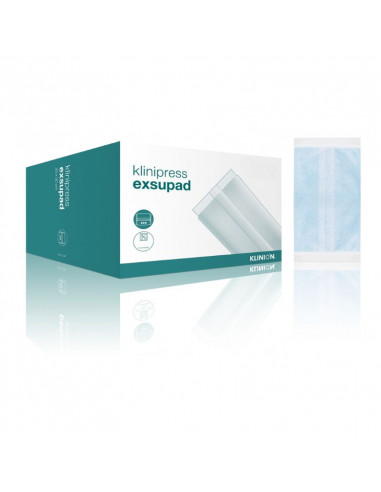 Klinion Exsupad benda assorbente pesante non sterile 10 x 20 cm 25 pezzi