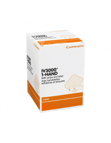 Opsite IV3000 infusion foil 10 x 12 cm 50 pieces