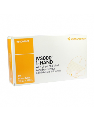 Opsite IV3000 infusion foil 9 x 12 cm Oval 50 pieces