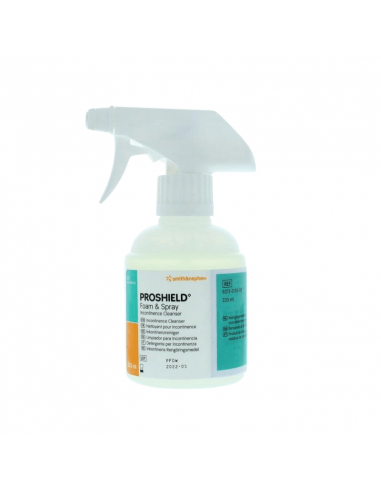 Proshield Detergente per la pelle in schiuma e spray 235 ml