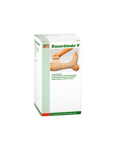 Dauerbinde F elastisch zwachtel 7m x 6cm