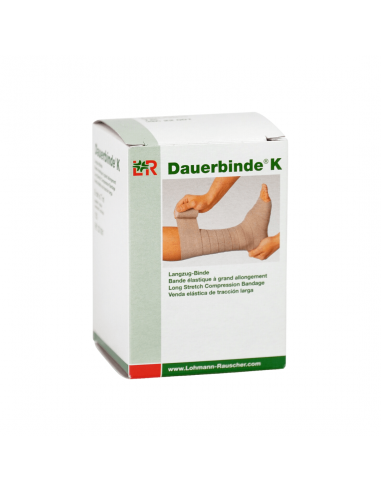 Dauerbinde K elastisch zwachtel 7m x 8cm